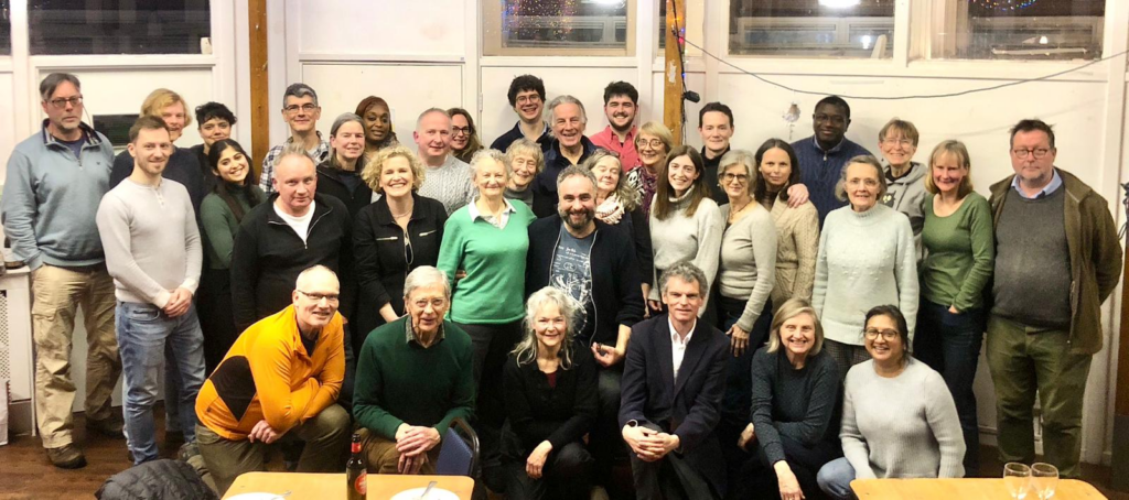 group photo of Lambeth Greens at recent event